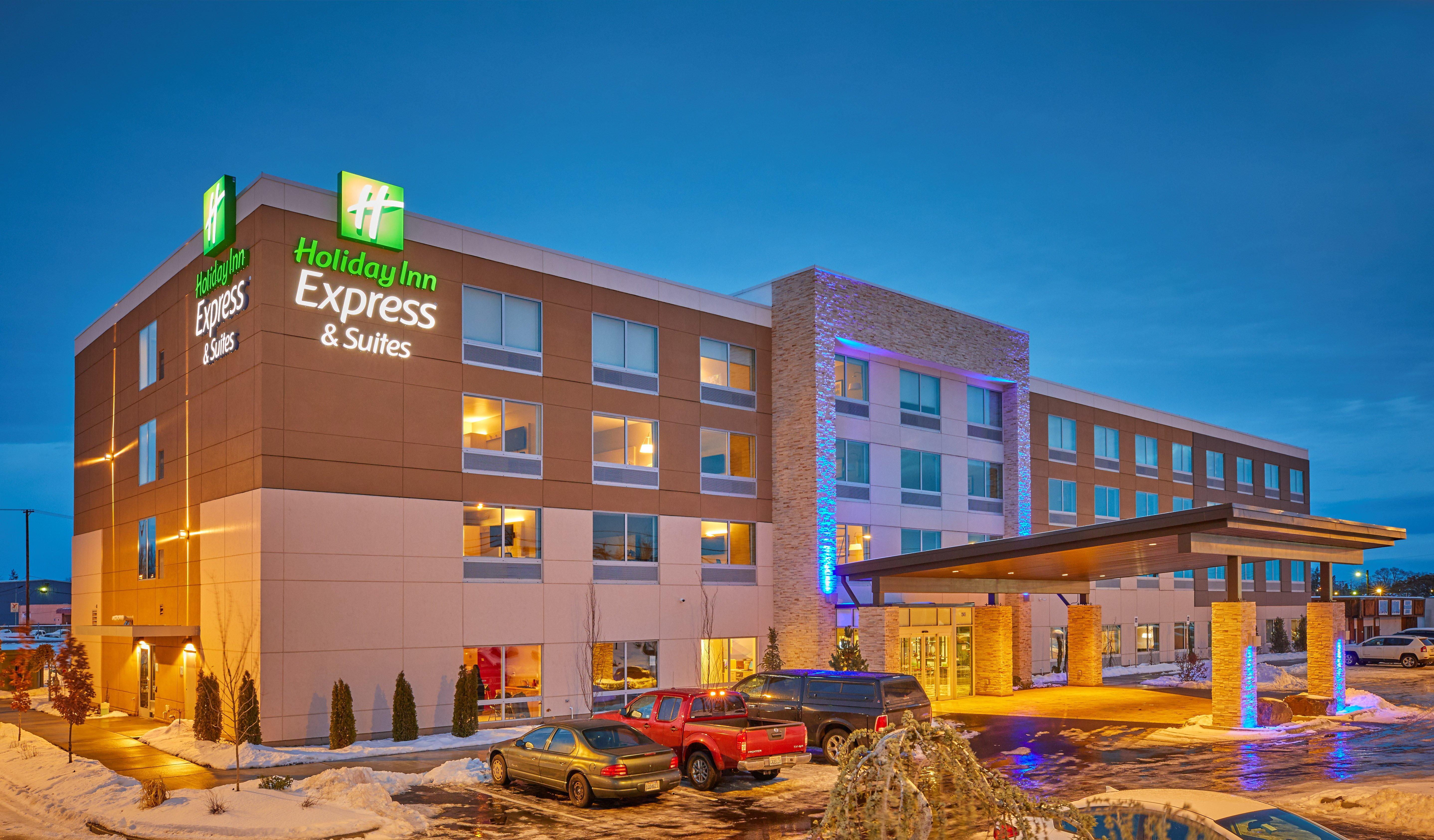 Holiday Inn Express & Suites - Hermiston Downtown By Ihg Bagian luar foto