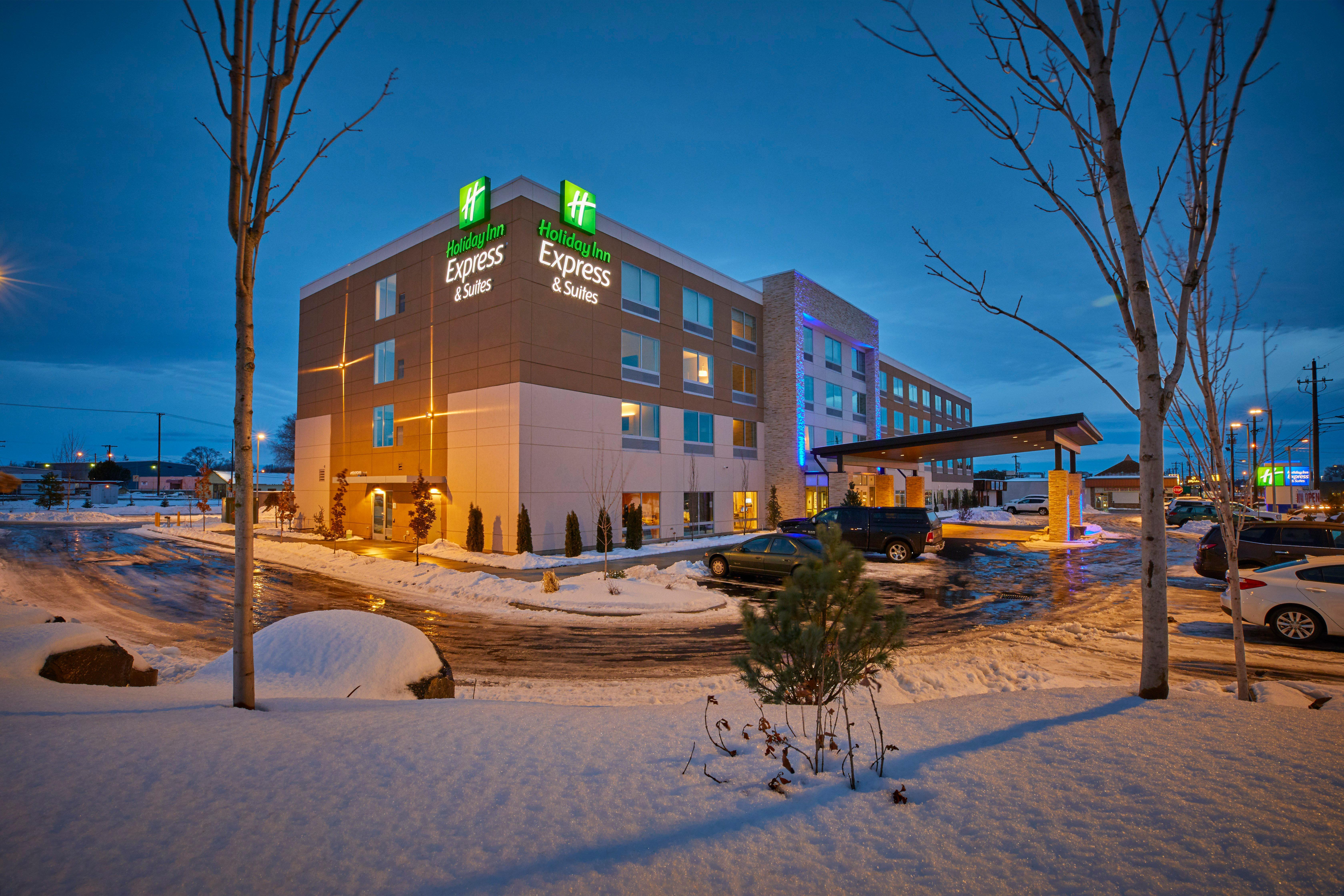 Holiday Inn Express & Suites - Hermiston Downtown By Ihg Bagian luar foto