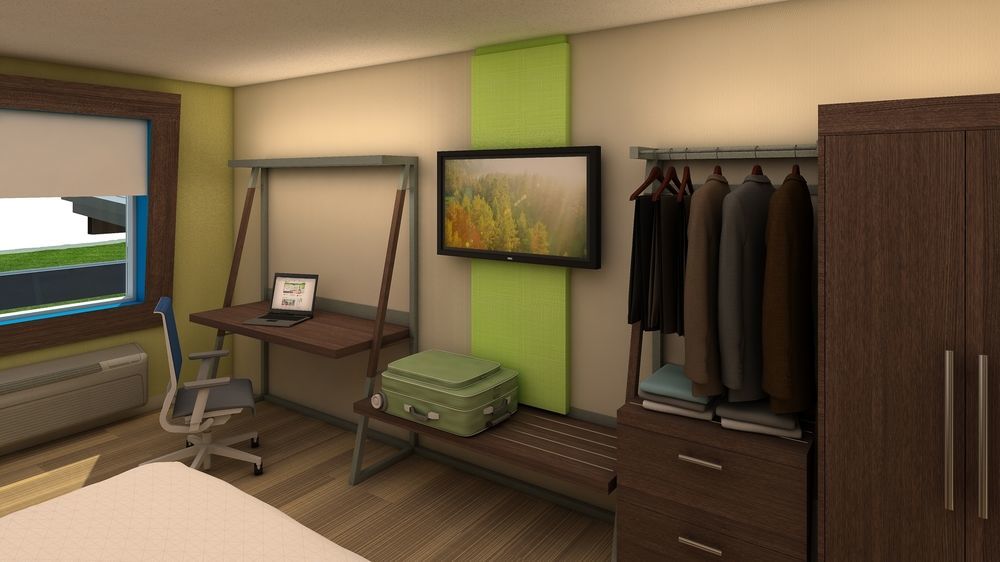 Holiday Inn Express & Suites - Hermiston Downtown By Ihg Bagian luar foto